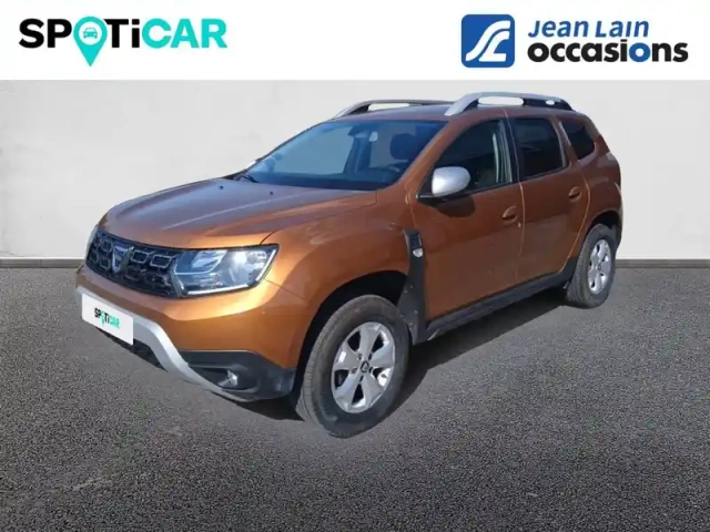 Dacia Duster blue dci 115 4x4