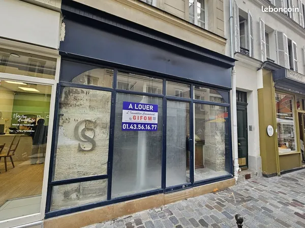 Restauration 40 m² Paris