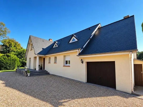 Maison 180m² habitables Saint-Jean-de-Folleville