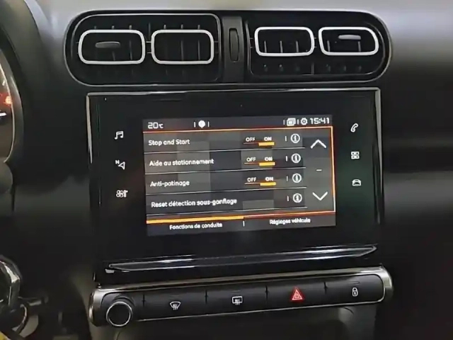 Citroën C3 Aircross puretech 110 s&amp;s bvm6 — photo 63