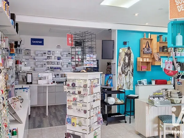 Fonds de commerce 129 m²