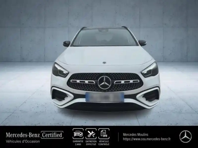 Mercedes Gla 200 d 150ch amg line 8g-dct star edition — photo 8