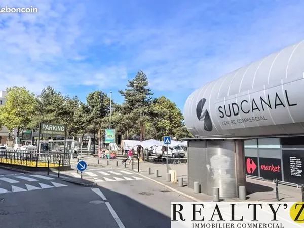 Local commercial 53 m²