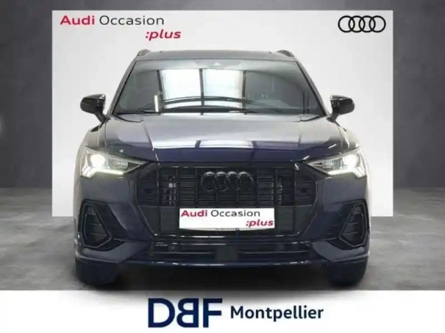 Audi Q3 35 tfsi 150 ch s tronic 7 s line plus — photo 28
