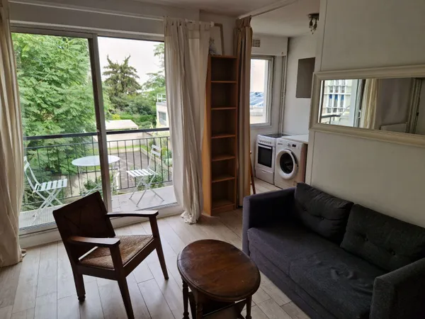 Loue studio 30m² sur jardin à Boulogne Billancourt