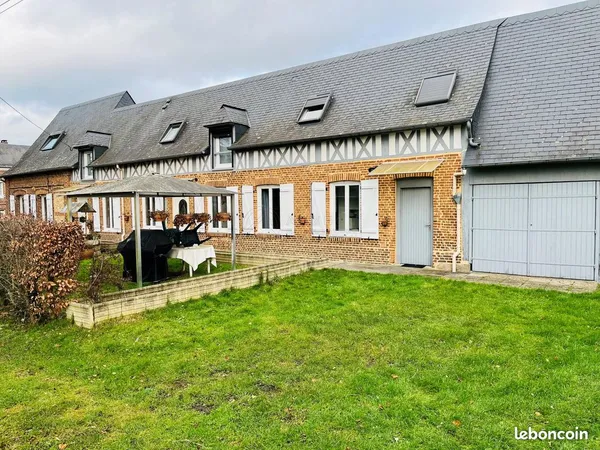 Longère 5 pièces 150 m²