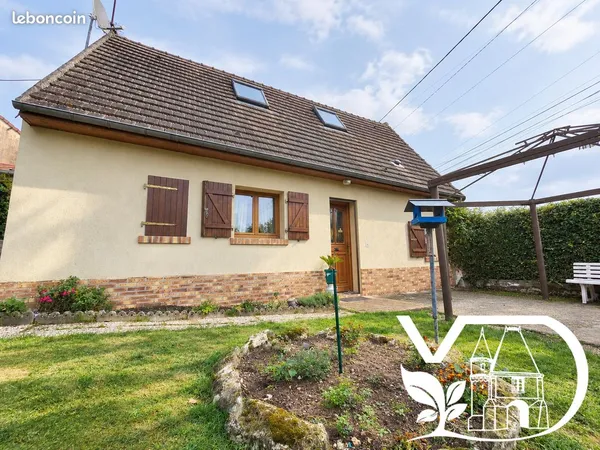 Maison 4 pièces 64 m²