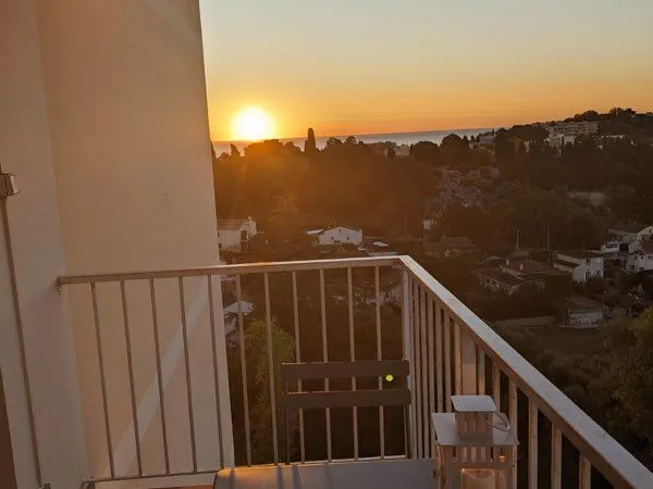 Appart 3P - vue mer - terrasse - 57m2