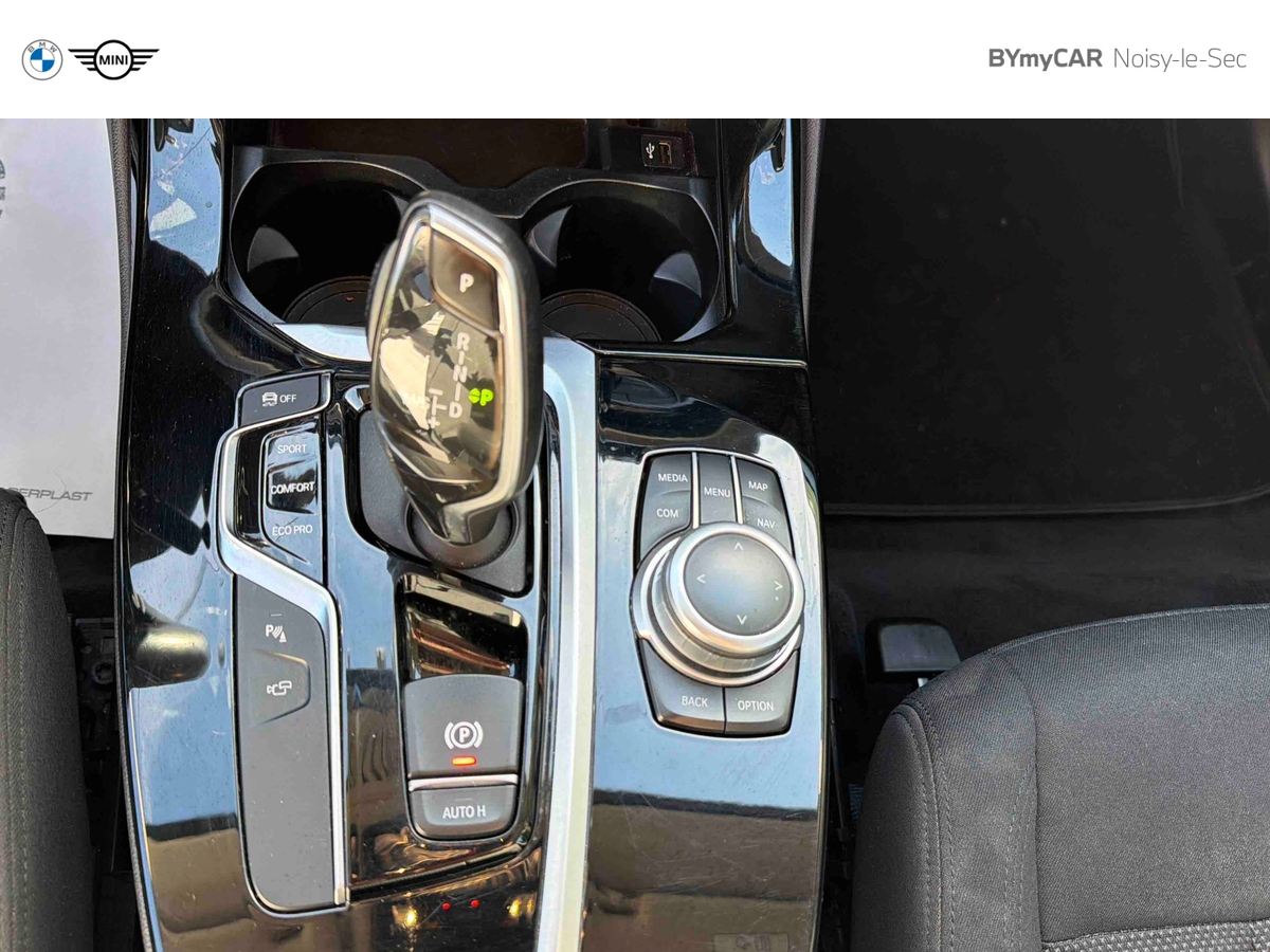 BMW X3 sDrive18d 150ch BVA8 — photo 22