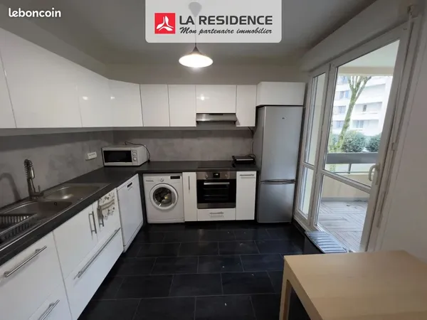 Appartement de 3 pièces