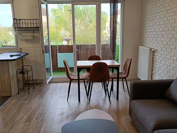 Appartement 2 pièces 43 m²
