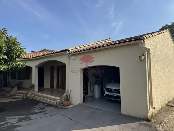 ANIANE A VENDRE VILLA DE TYPE QUATRE PIECES