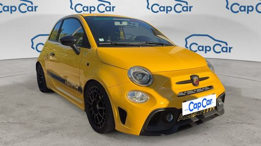 Abarth 500 1.4 Turbo T-Jet 145 - 595 – 2020 – 78250 km – Essence – Boîte Manuelle — photo 11