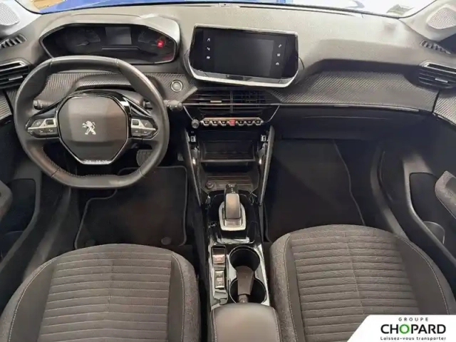 Peugeot 208 electrique 50 kwh 136ch — photo 19