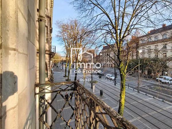 Appartement Nantes 2 pièces 45m2 Cours des 50 otages