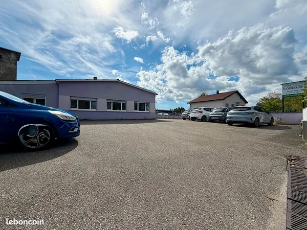 Local 879 m² SOULTZ HAUT RHIN