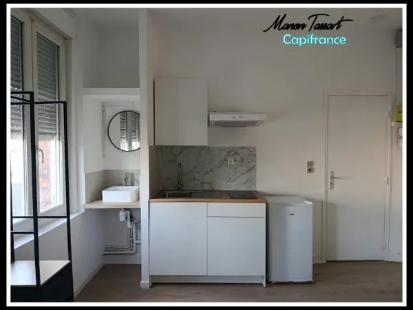 Studio 1 pièce 16 m²