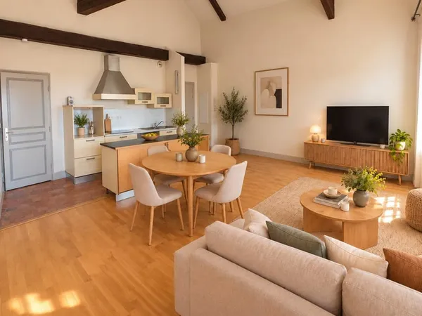 EXCLUSIVITE - BAISSE DE PRIX APPARTEMENT CHATEAU DE CHONAS L