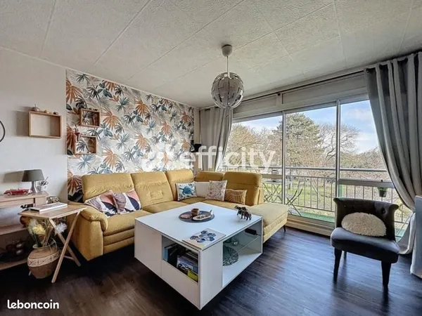 Appartement 4 pièces 76 m²