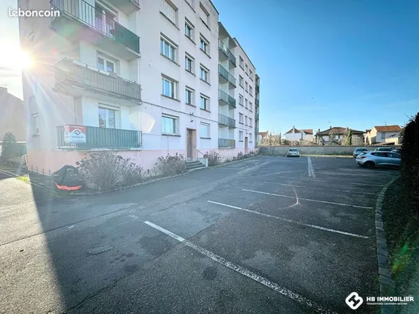 Appartement 3 pièces 55 m²