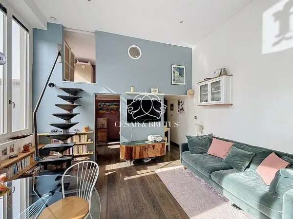 Appartement 2 pièces 36 m²