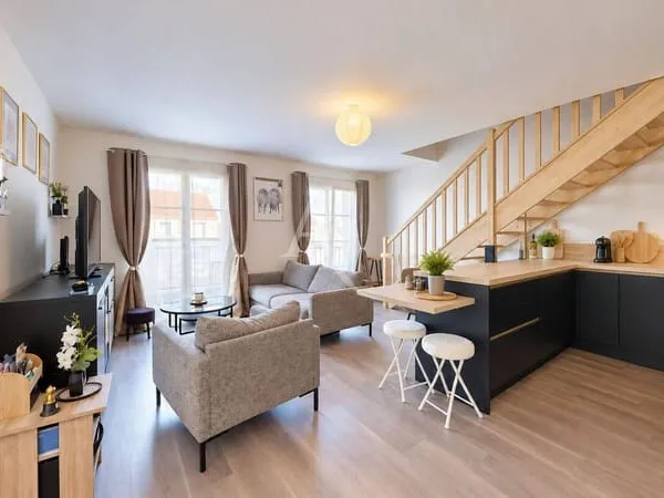 Appartement 4 pièces 85 m²