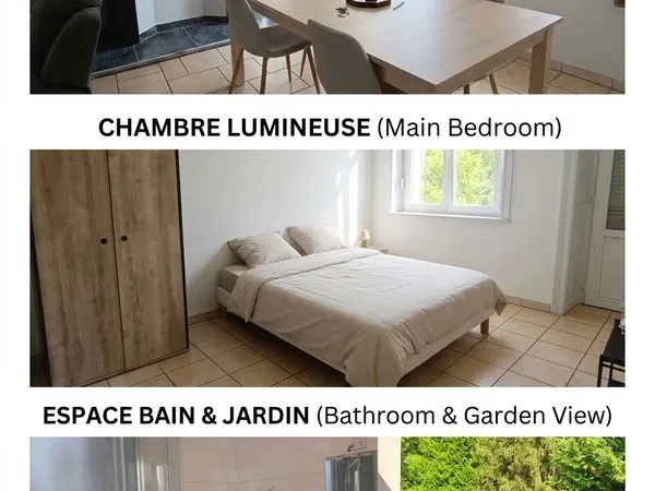 À LOUER — Appartement chaleureux et lumineux avec cheminée décorative