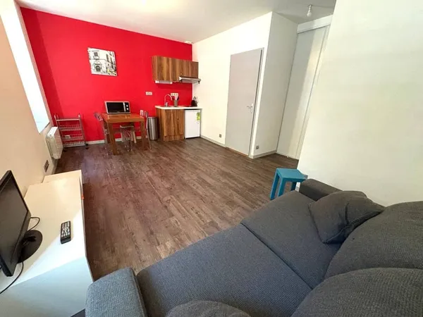 Appartement 1 pièce 22 m²