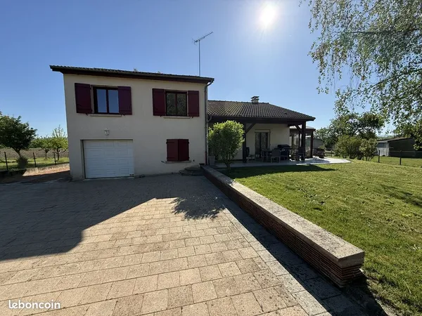 Maison 5 pièces 125 m²