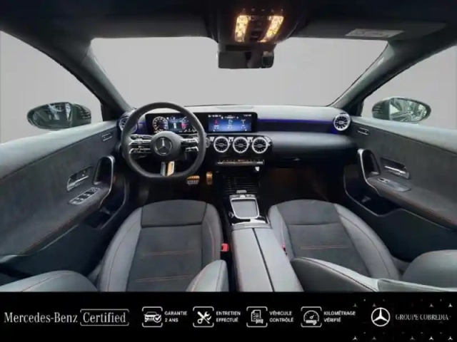 Mercedes Classe A 180 d 116ch amg line 8g-dct — photo 6