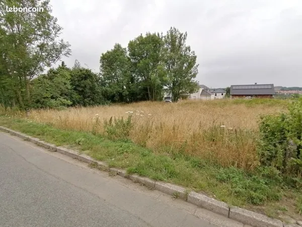 Terrain 806 m² Calonne Ricouart