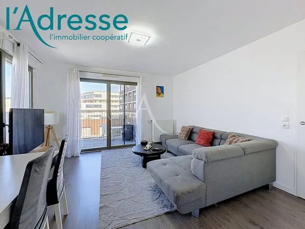 Appartement 3 pièces 62 m²