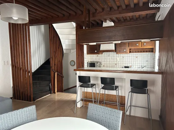 Maison meublée centre ville d'Ambert