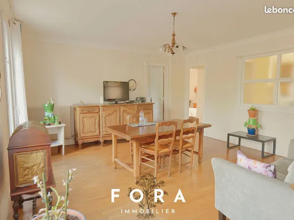 Appartement 3 pièces 72 m²