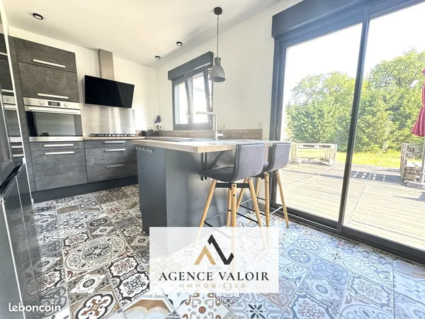 Maison 5 pièces 115 m²