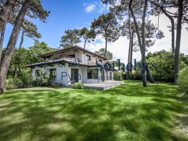 PYLA SUR MER - MAGNIFIQUE VILLA À 250 MÈTRES DE LA PLAGE
