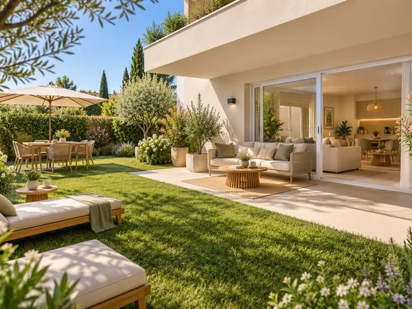 CARPENTRAS CENTRE - T2 de 40M² avec GRAND JARDIN de 100M²