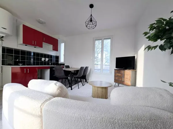 Appartement 2 pièces 39 m²