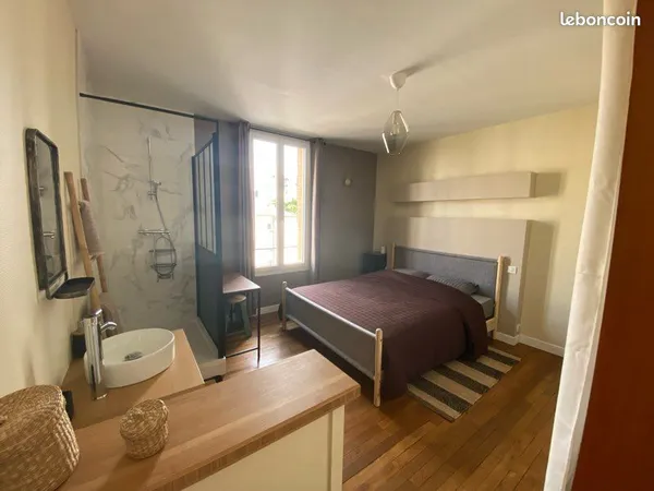 Chambre colocation Tours centre