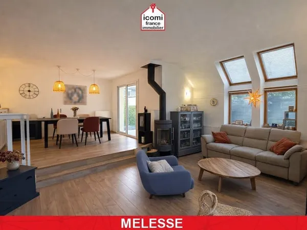 Maison 6 pièces