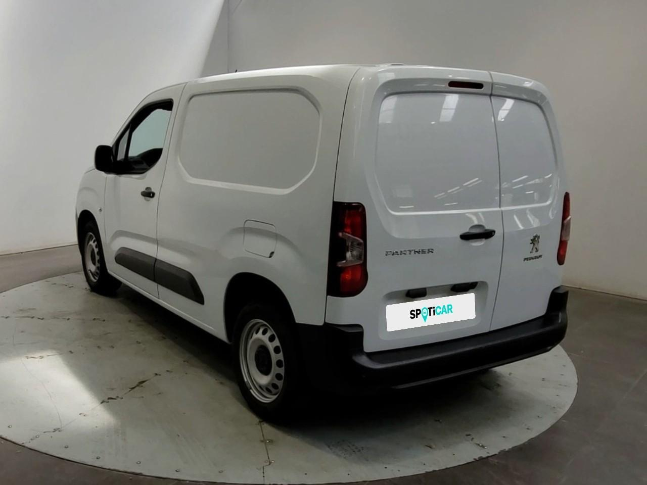 Peugeot Partner fourgon m 950 kg bluehdi 100 s&s bvm6 — photo 3