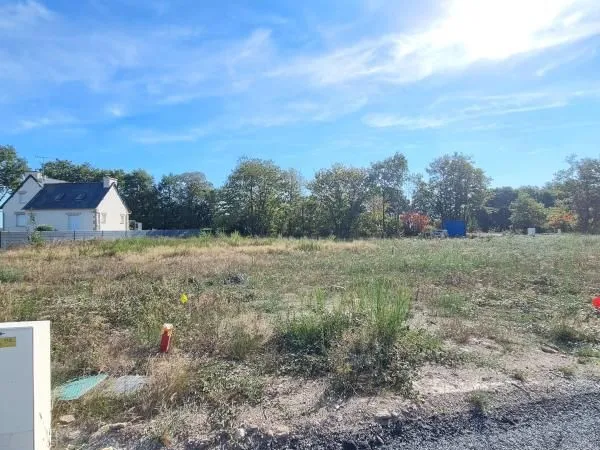 Terrain 627 m² Le Hingle