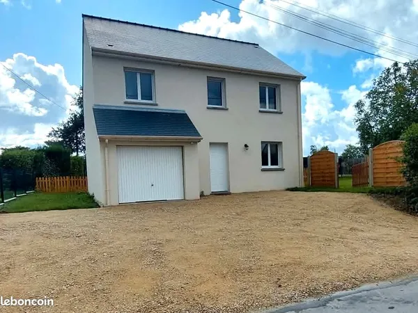 Maison meublé à louer sur Trélivan