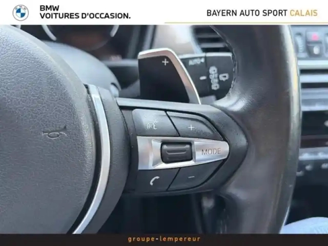 Bmw X1 sdrive18da 150ch xline euro6c — photo 15
