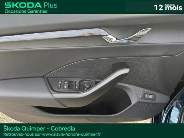 Skoda Octavia combi 2.0 tdi 150ch business dsg7 — photo 13