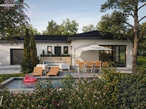 Maison 4 pièces 90 m²