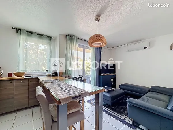 Appartement 2 pièces 38 m²