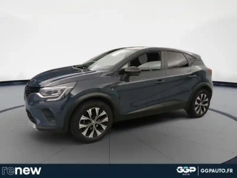 Renault Captur 1.0 eco-g 100ch evolution