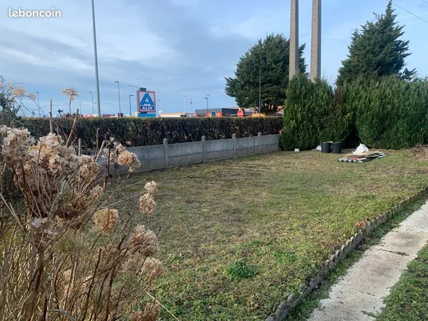 Vente terrain 300m2 hersin coupigny