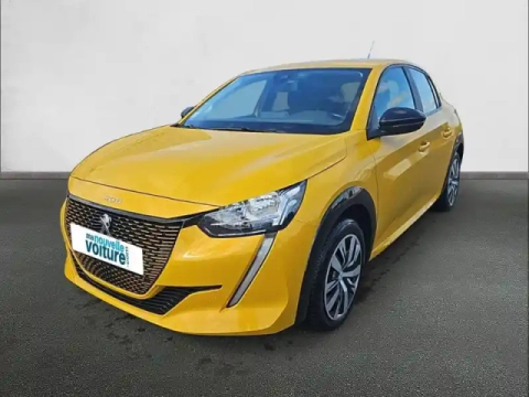 Peugeot 208 electrique 50 kwh 136ch
